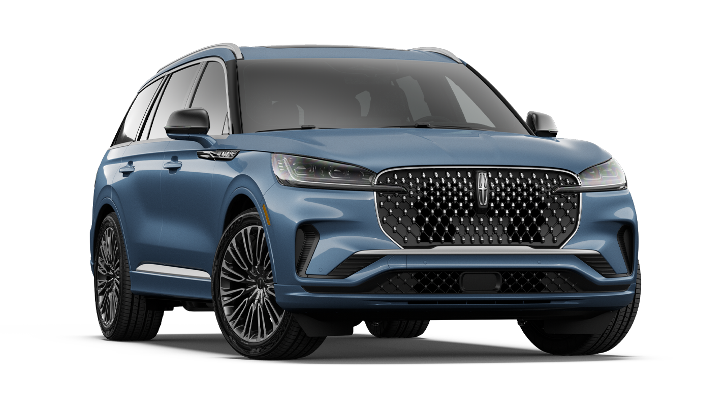A 2027 Lincoln Aviator® Black Label™ model