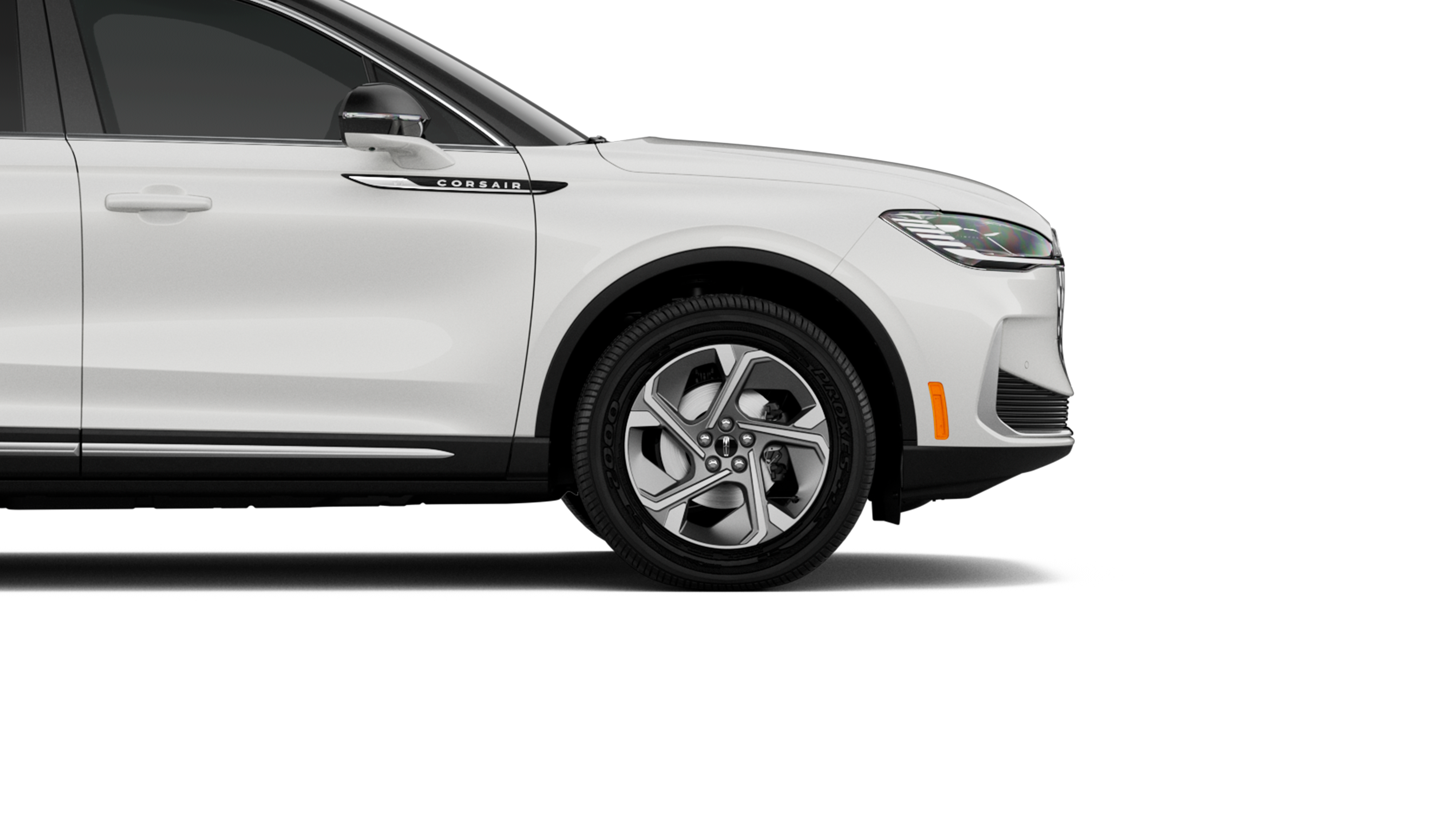 The 18" Bright-Machined Wheel with Dark Tarnish Paint