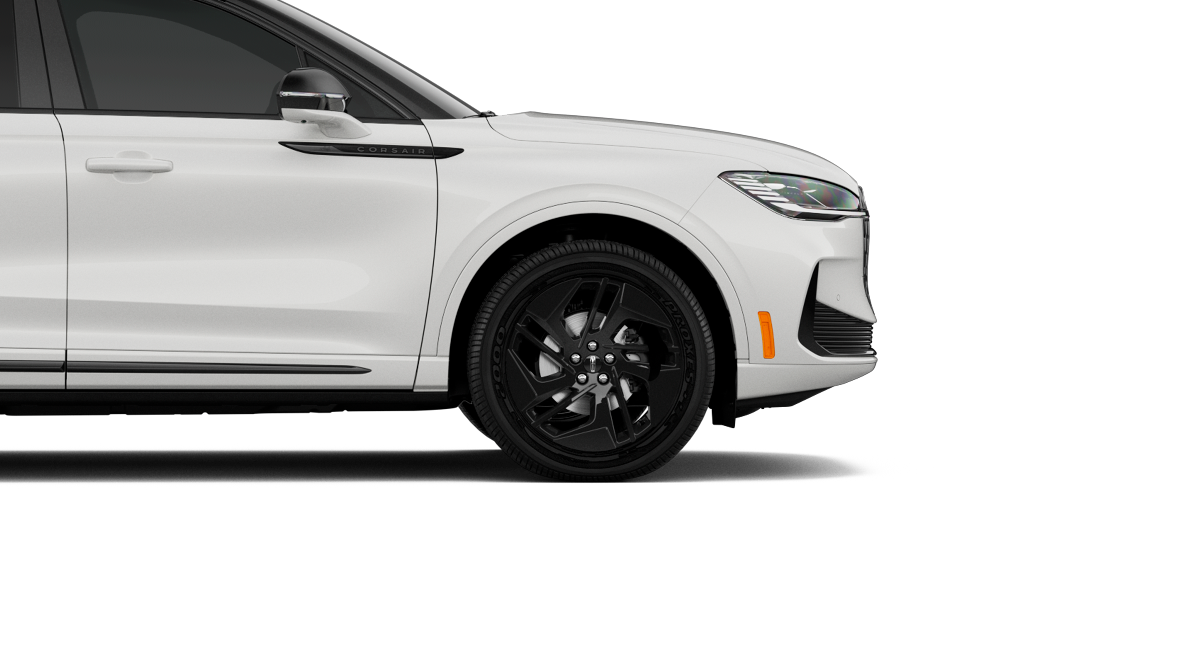The 19" Black-Painted Wheel