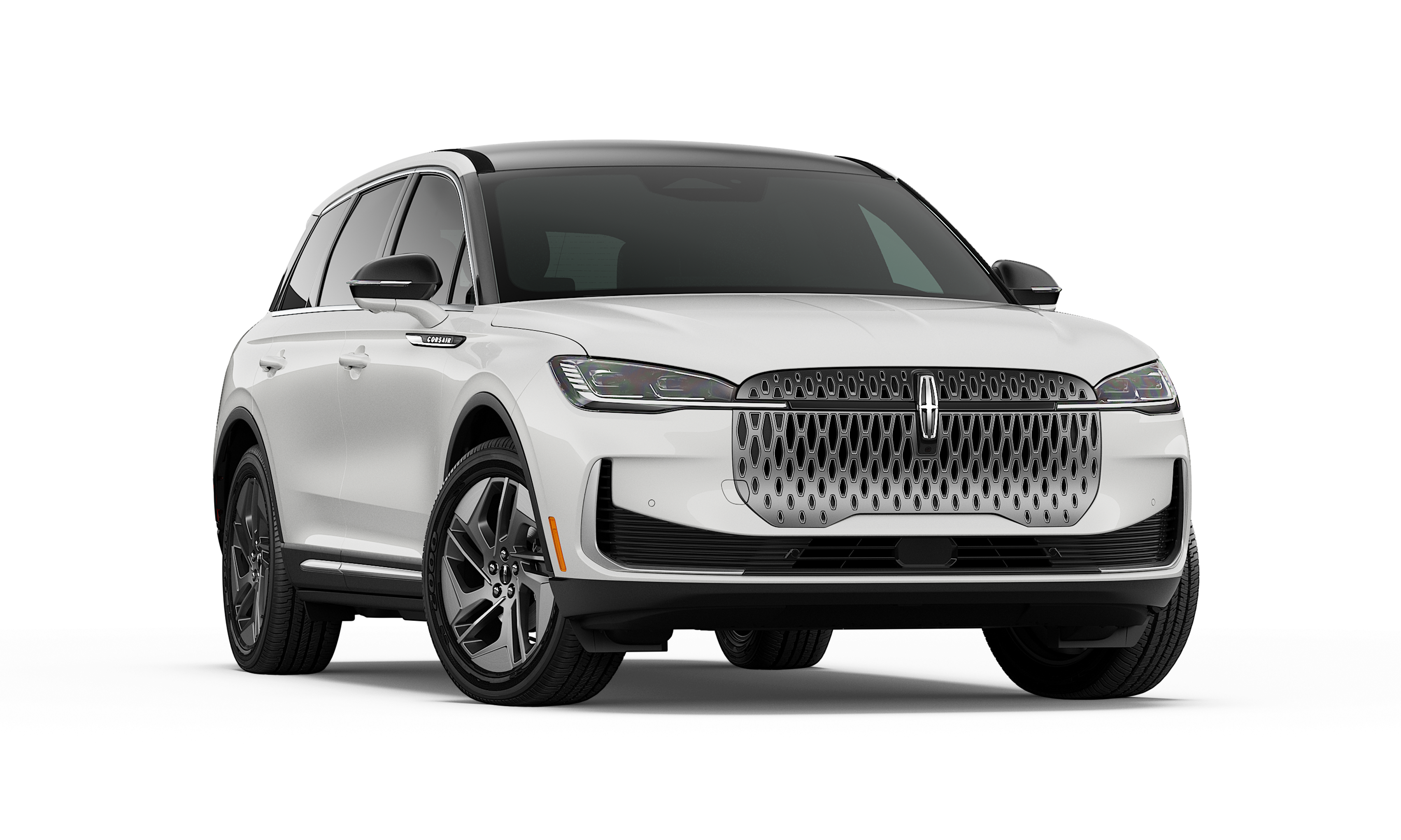 2026 Lincoln Corsair® Hybrid Premiere shown in White Platinum