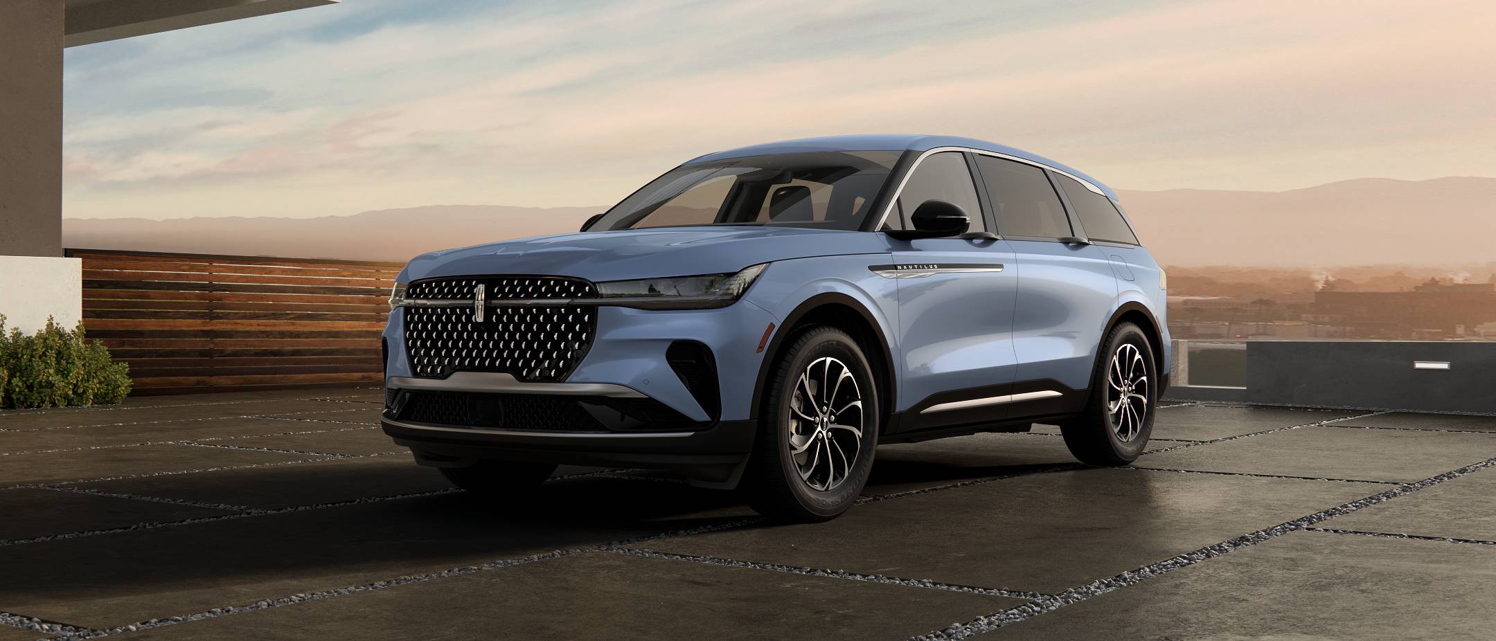 2026 Lincoln Nautilus exterior view