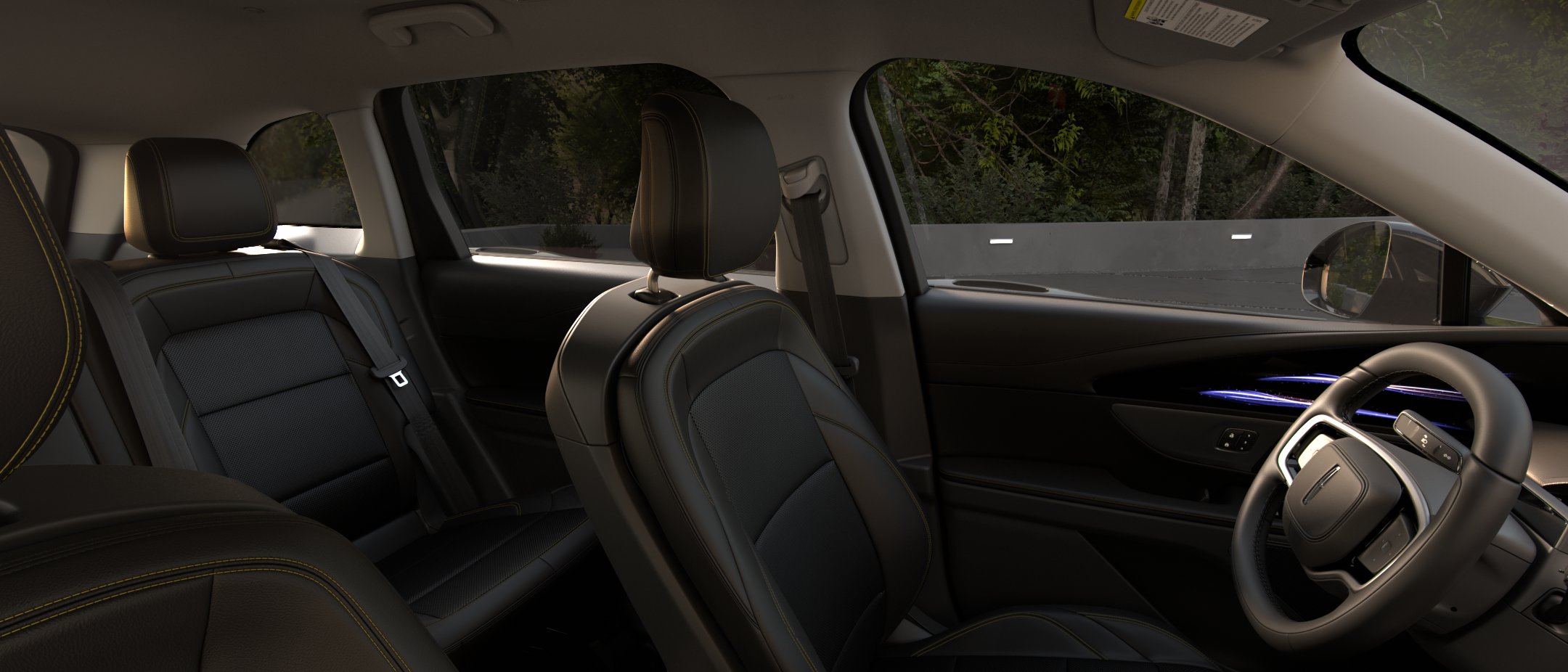 2026 Lincoln Nautilus interior cabin