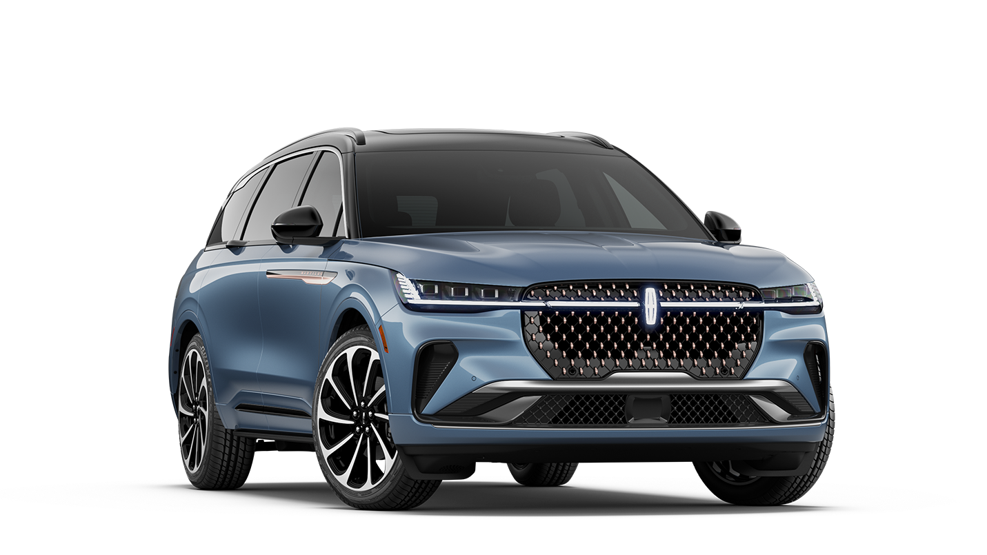 An exterior view of a 2026 Lincoln Black Label™ Nautilus® SUV