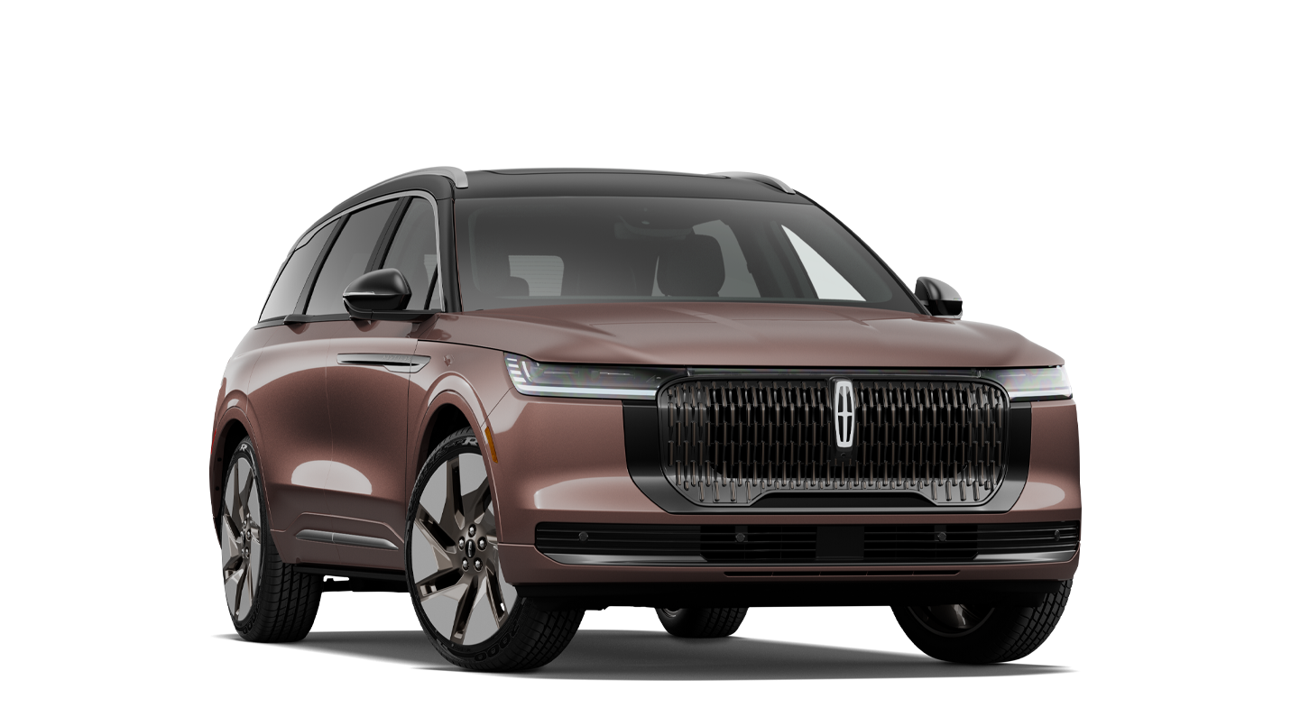 A 2027 Lincoln Nautilus® Black Label™ model