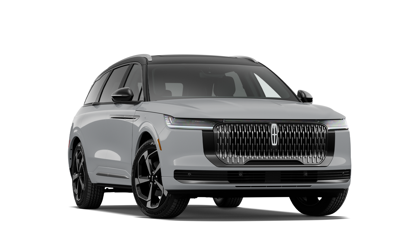 Un modelo Lincoln Nautilus® Reserve 2027 con el paquete de apariencia Jet disponible