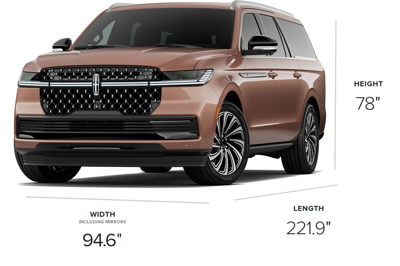2026 Lincoln Black Label™ Navigator Long Wheelbase model