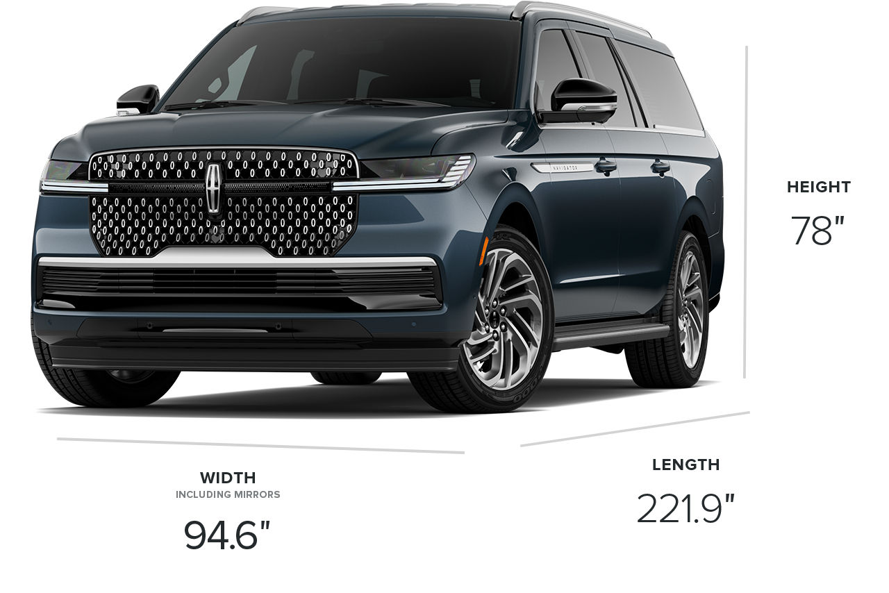 2026 Lincoln Navigator Premiere Long Wheelbase model