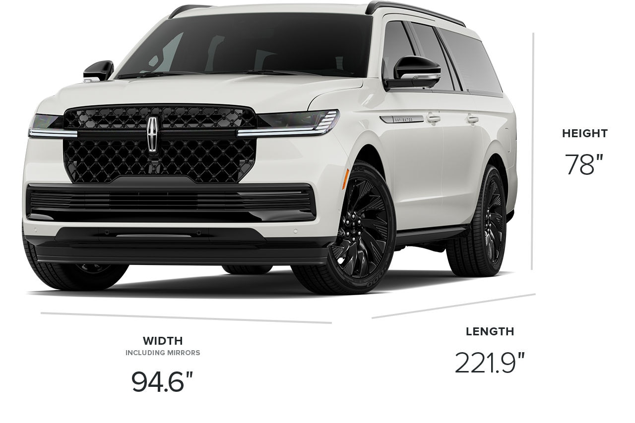 2026 Lincoln Navigator Reserve Long Wheelbase model