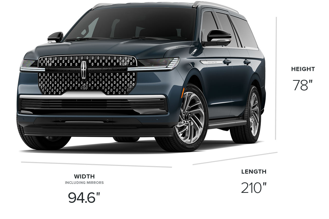 2026 Lincoln Navigator Premiere model