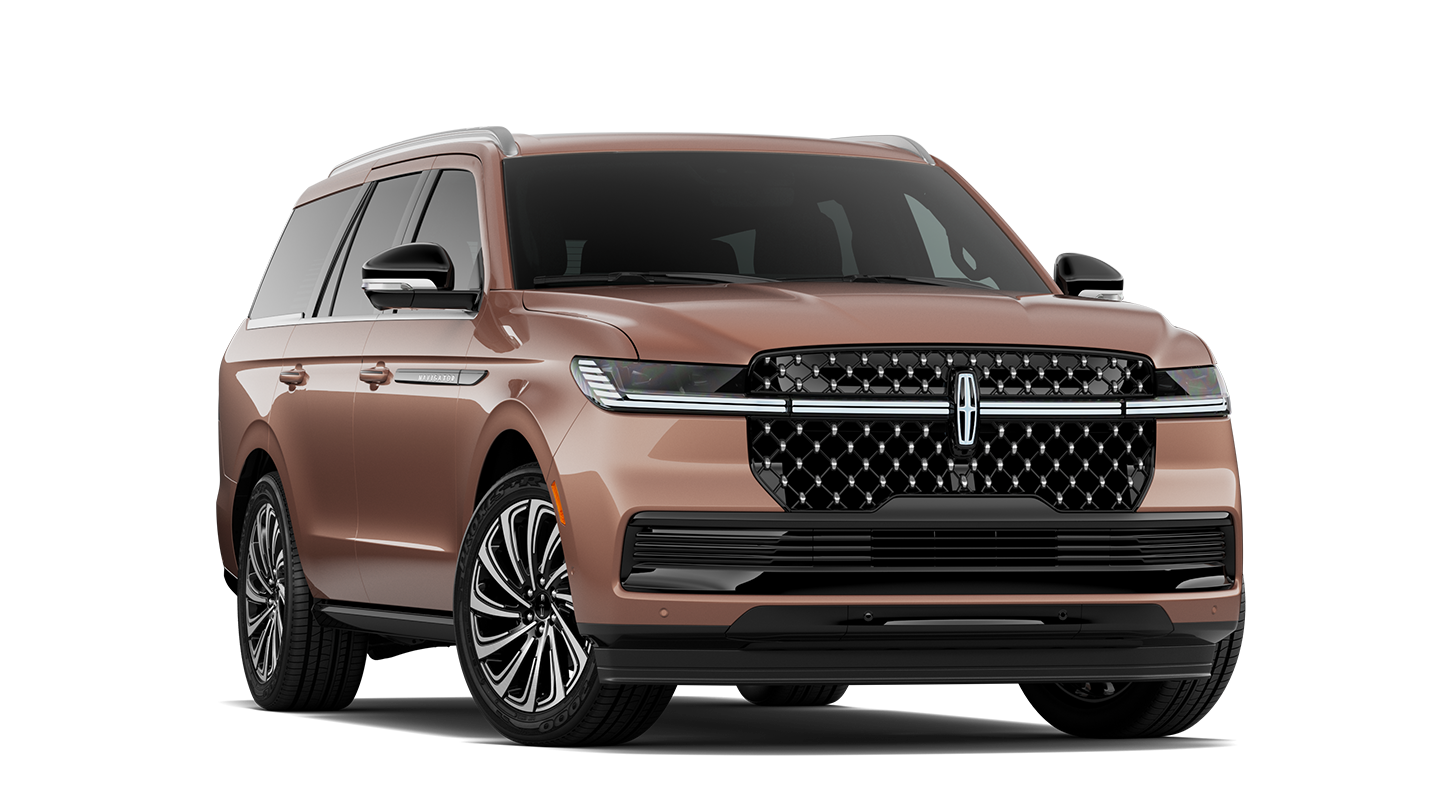2026 Lincoln Black Label™ Navigator® shown in extra-cost Sunrise Copper