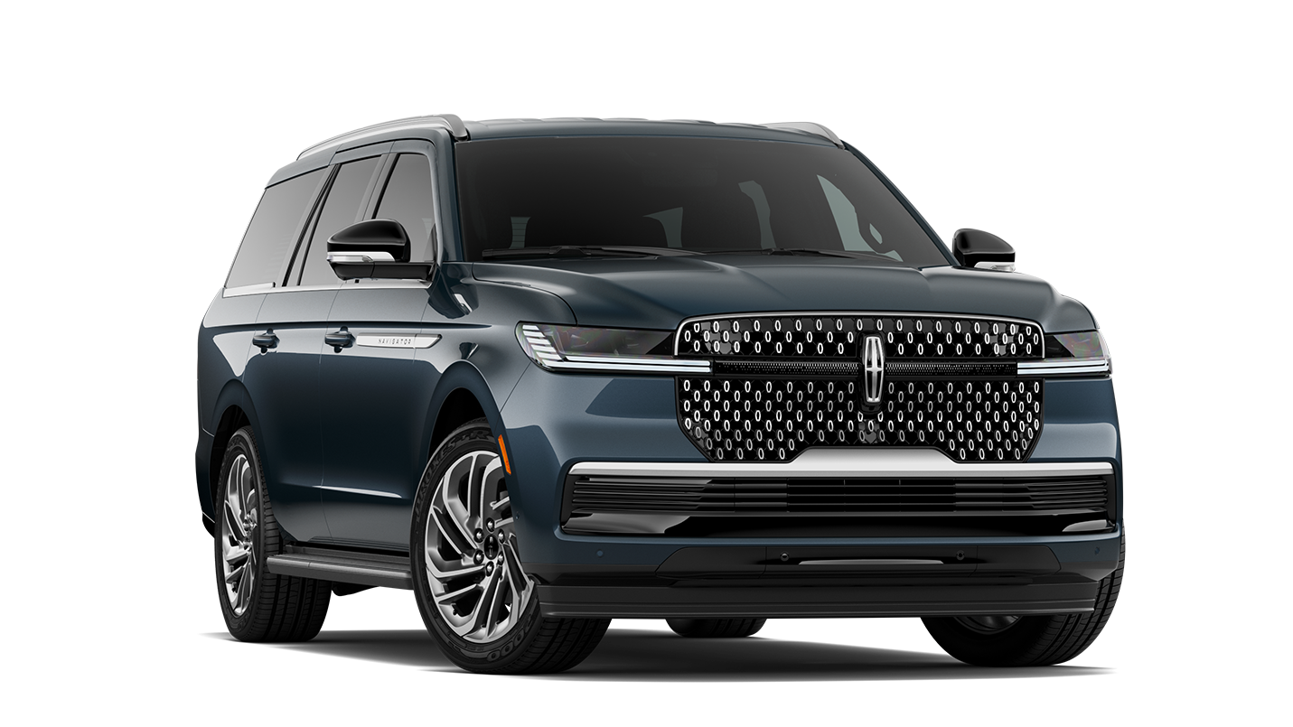  2026 Lincoln Navigator® Premiere shown in Flight Blue
