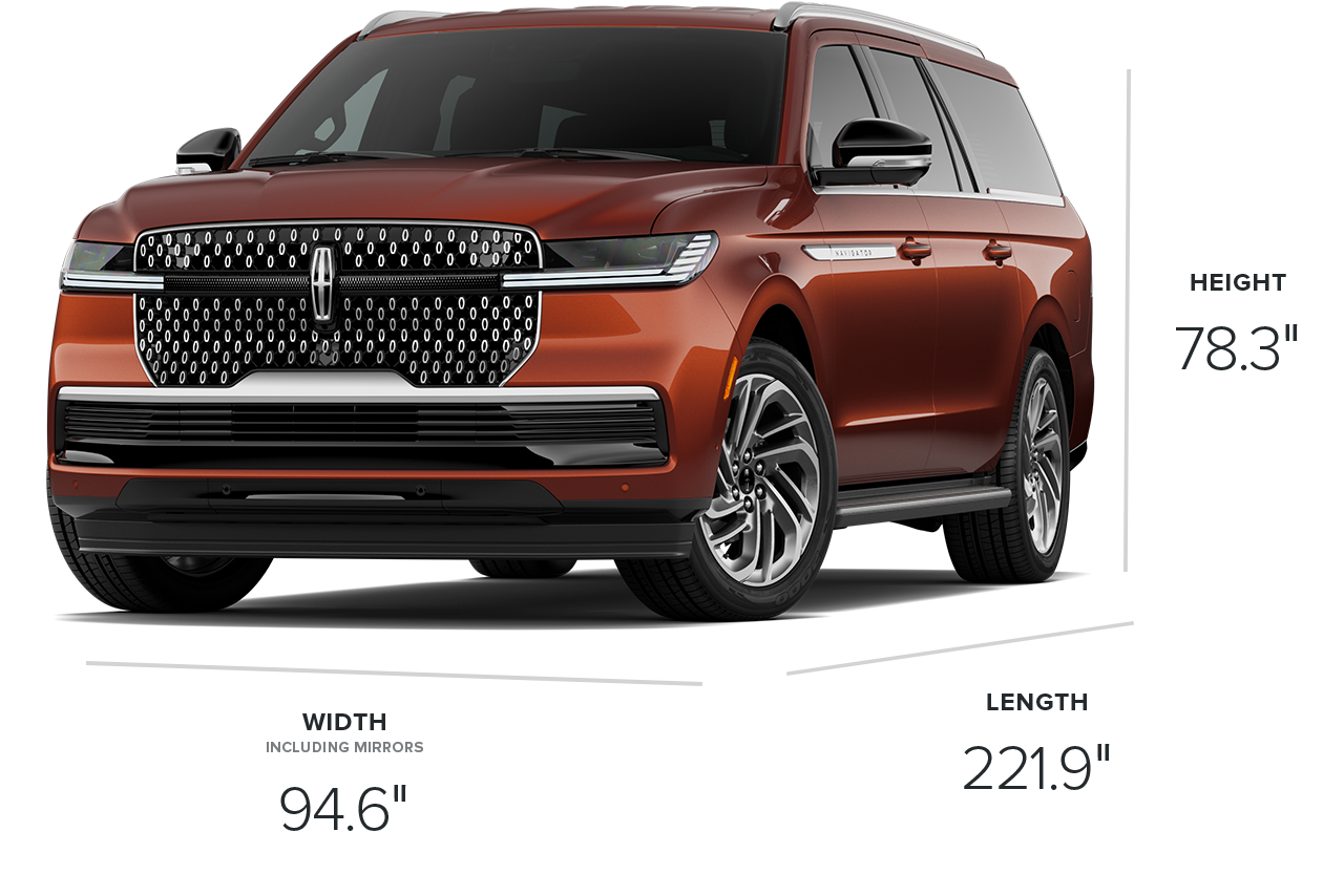 The exterior of 2027 Lincoln Navigator® Premiere L model