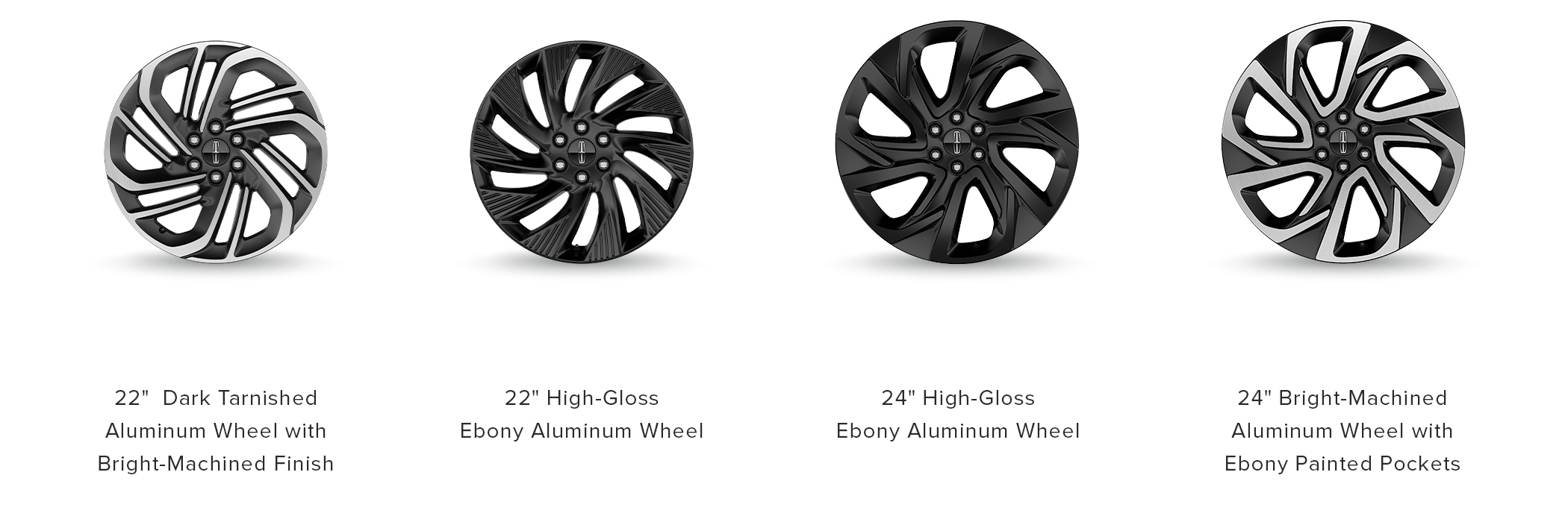 The wheel options of the 2027 Lincoln Navigator® Reserve model