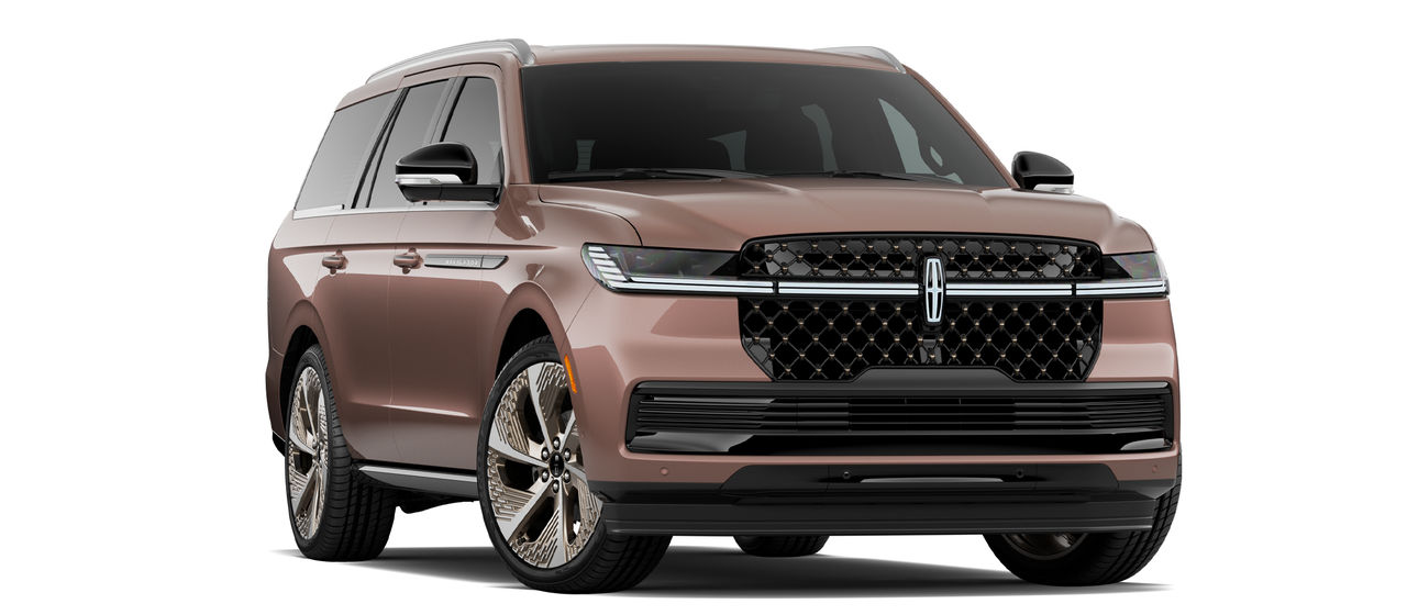 A 2027 Lincoln Navigator SUV
