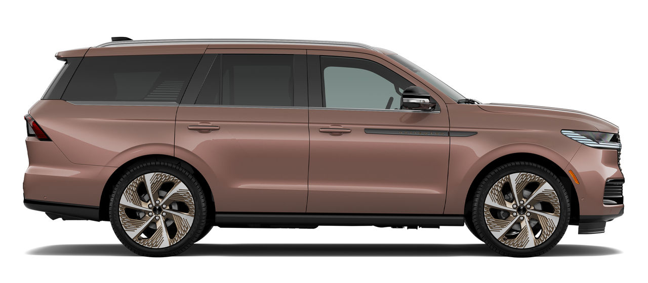 A 2027 Lincoln Navigator SUV