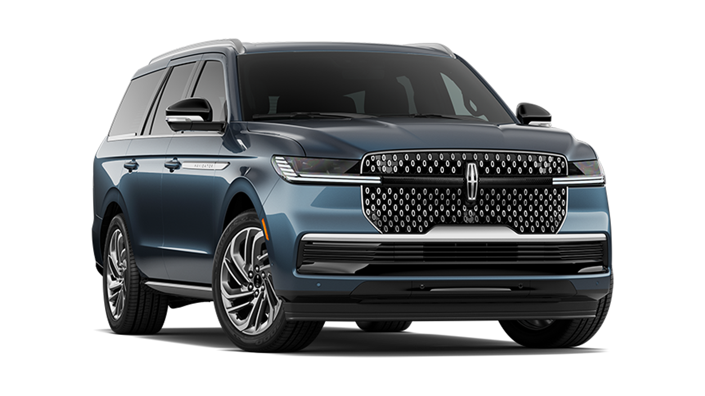 2027 Lincoln Navigator® Reserve model shown in Nocturnal Blue