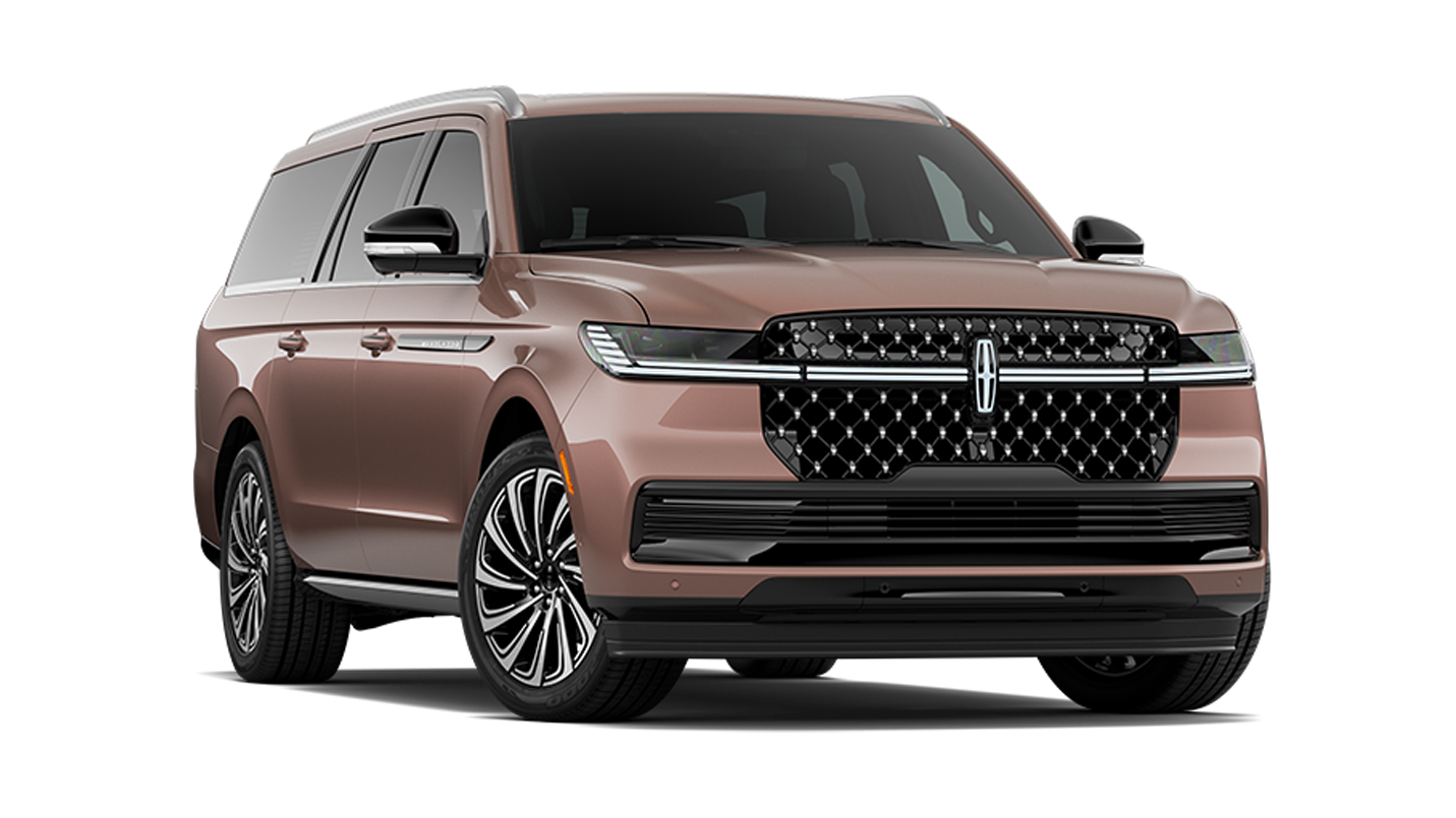 2027 Lincoln Navigator® Black Label L model shown in Frost Fig