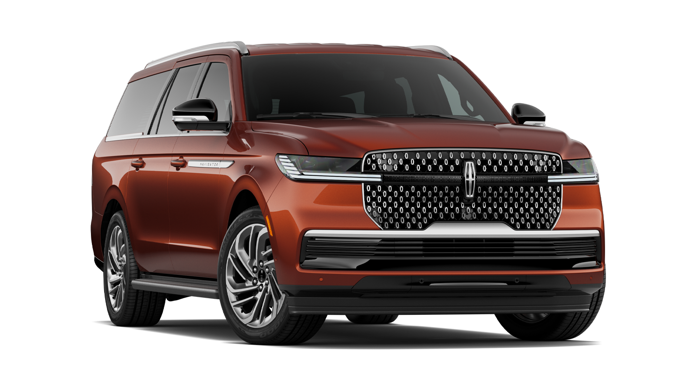 A 2027 Lincoln Navigator® Premiere L model shown in Bronze Fire