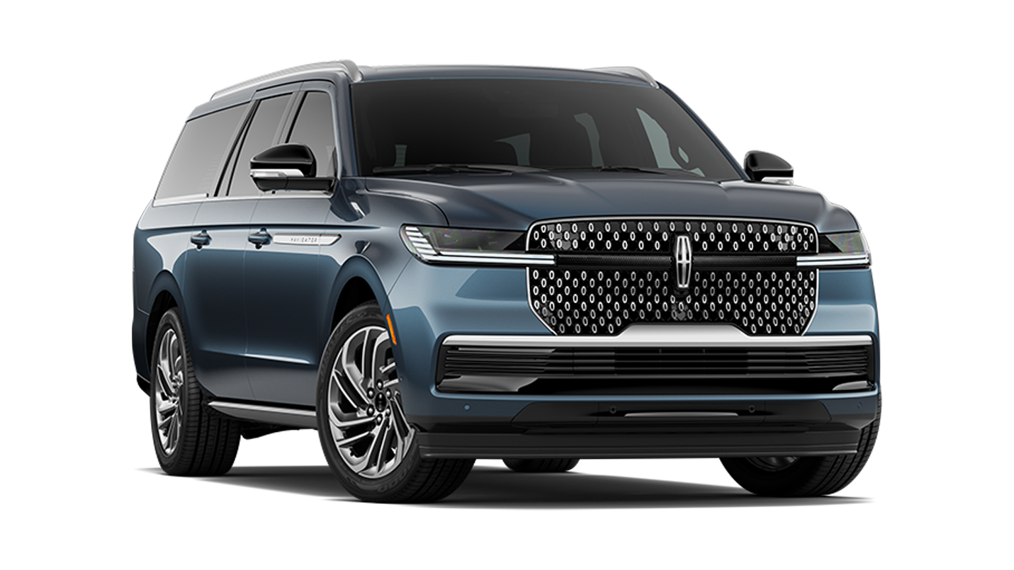 2027 Lincoln Navigator® Reserve L model in Nocturnal Blue