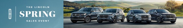 Lincoln Spring Sales Event