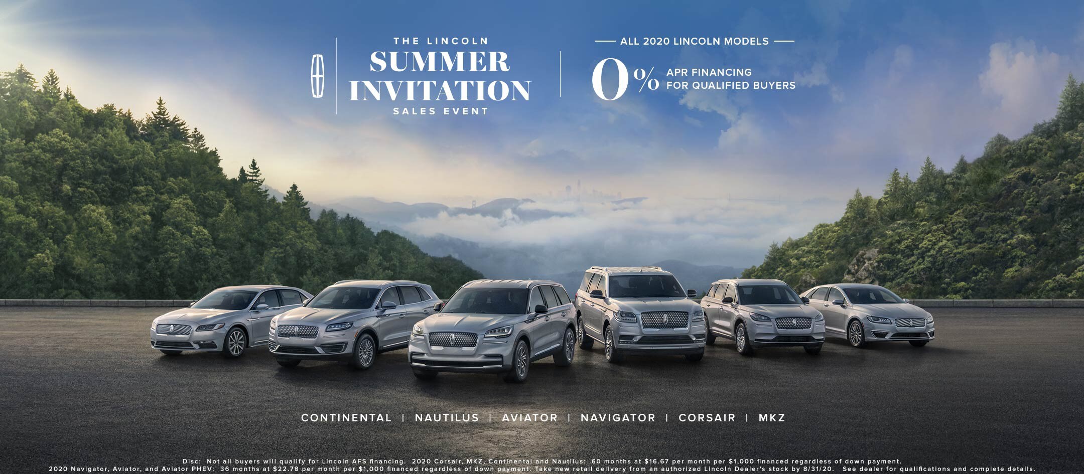 American Luxury Crossovers Suvs And Cars Lincoln Com
