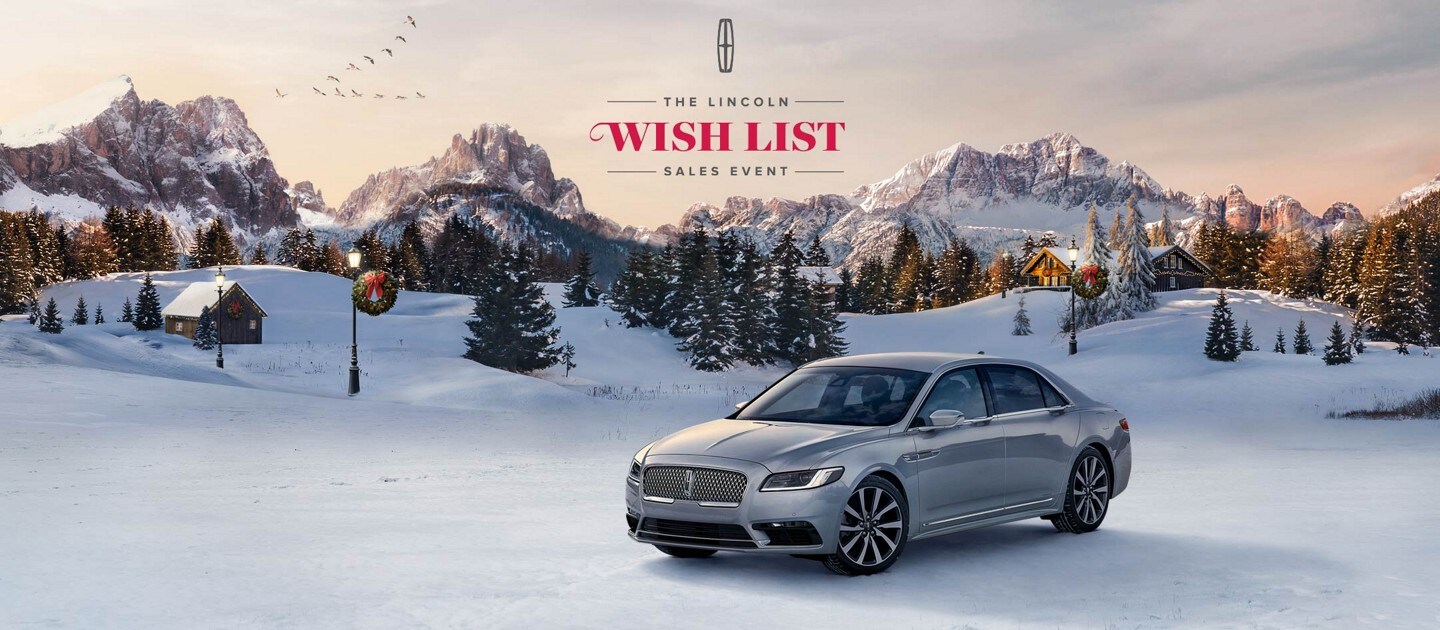 2020 Lincoln Continental Midsize Luxury Sedan Lincoln Com