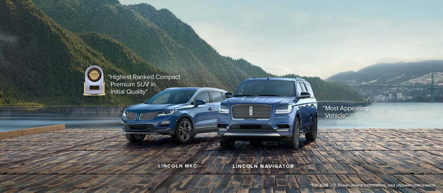 Luxury Cars Crossovers Suvs The Lincoln Motor Company Jd Award