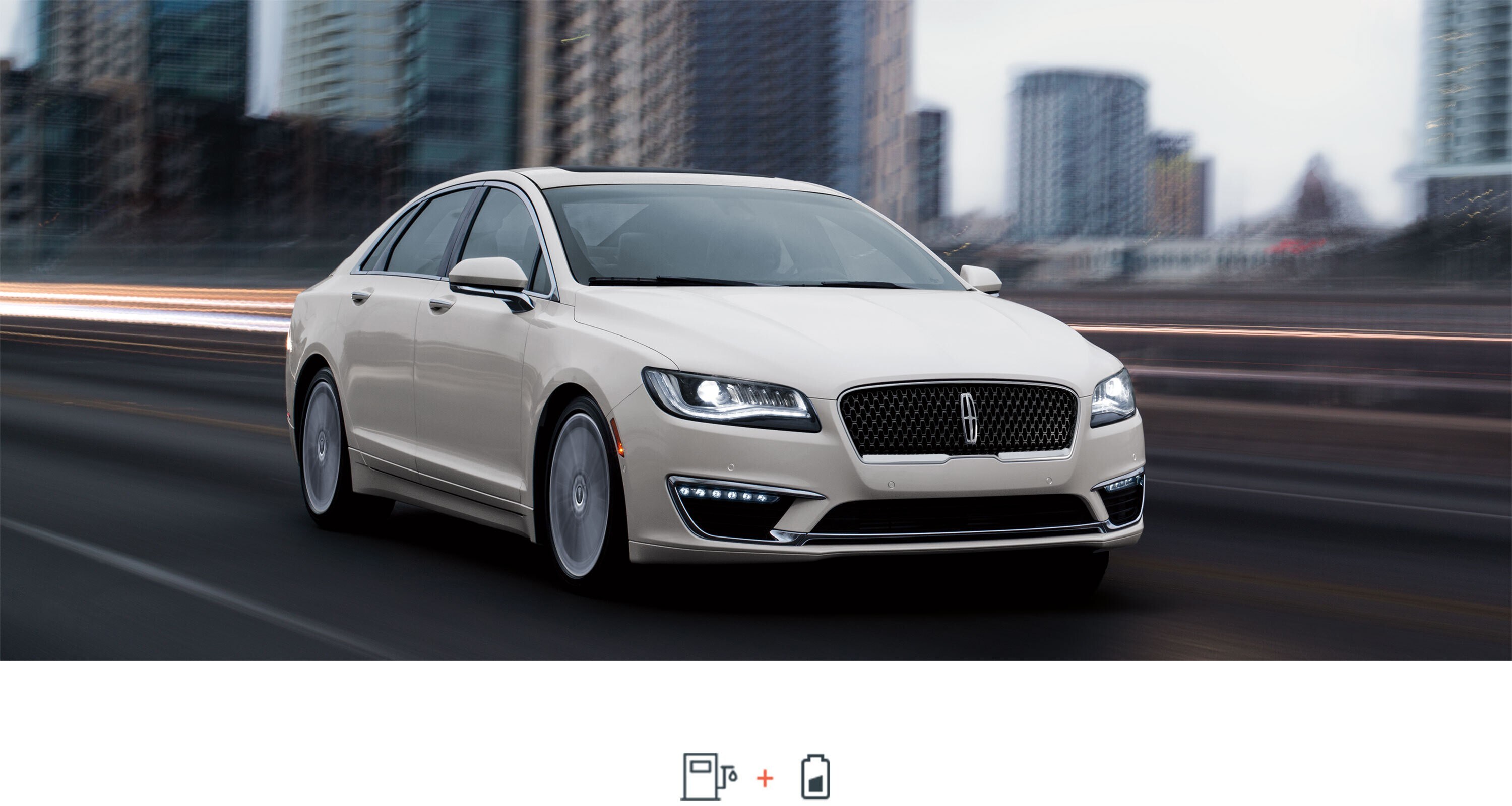 Vehículos híbridos eléctricos de lujo Lincoln® Rendimiento con eficiencia