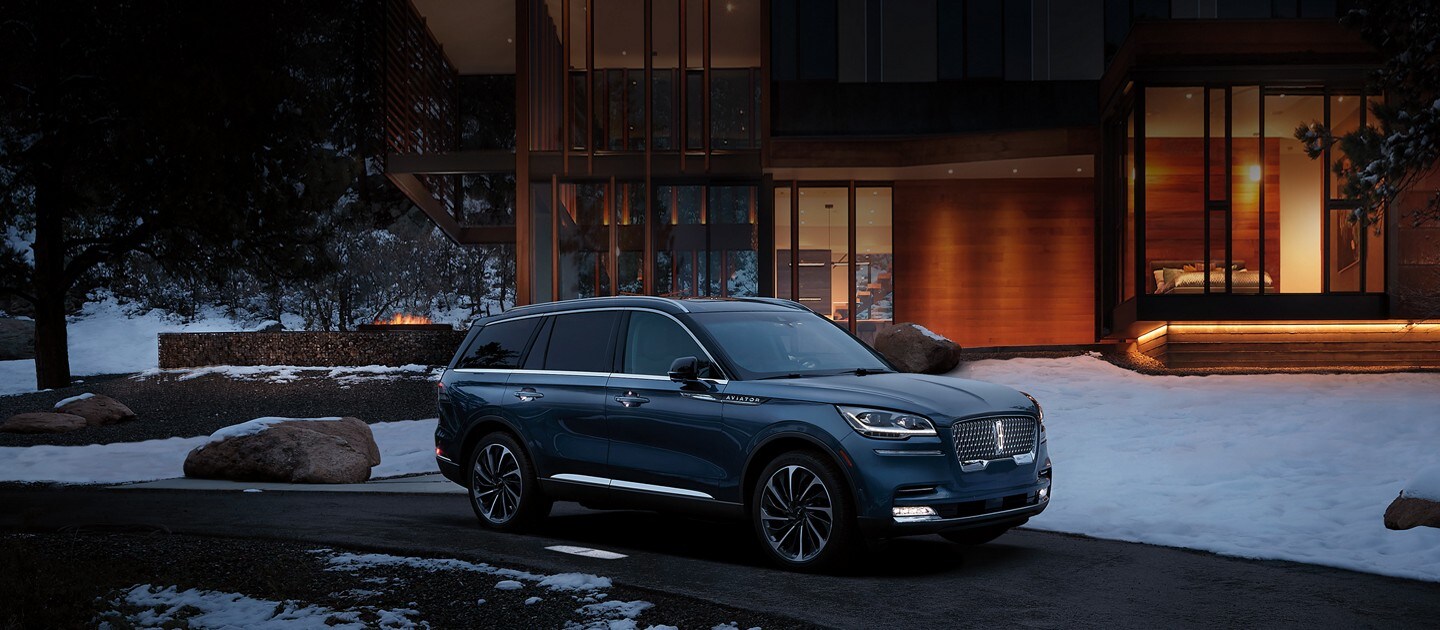 The All New 2020 Lincoln Aviator Midsize Luxury Suv