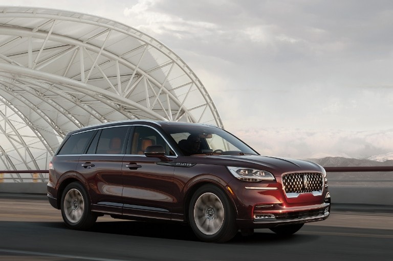 Current lincoln suv models luxury vehicles