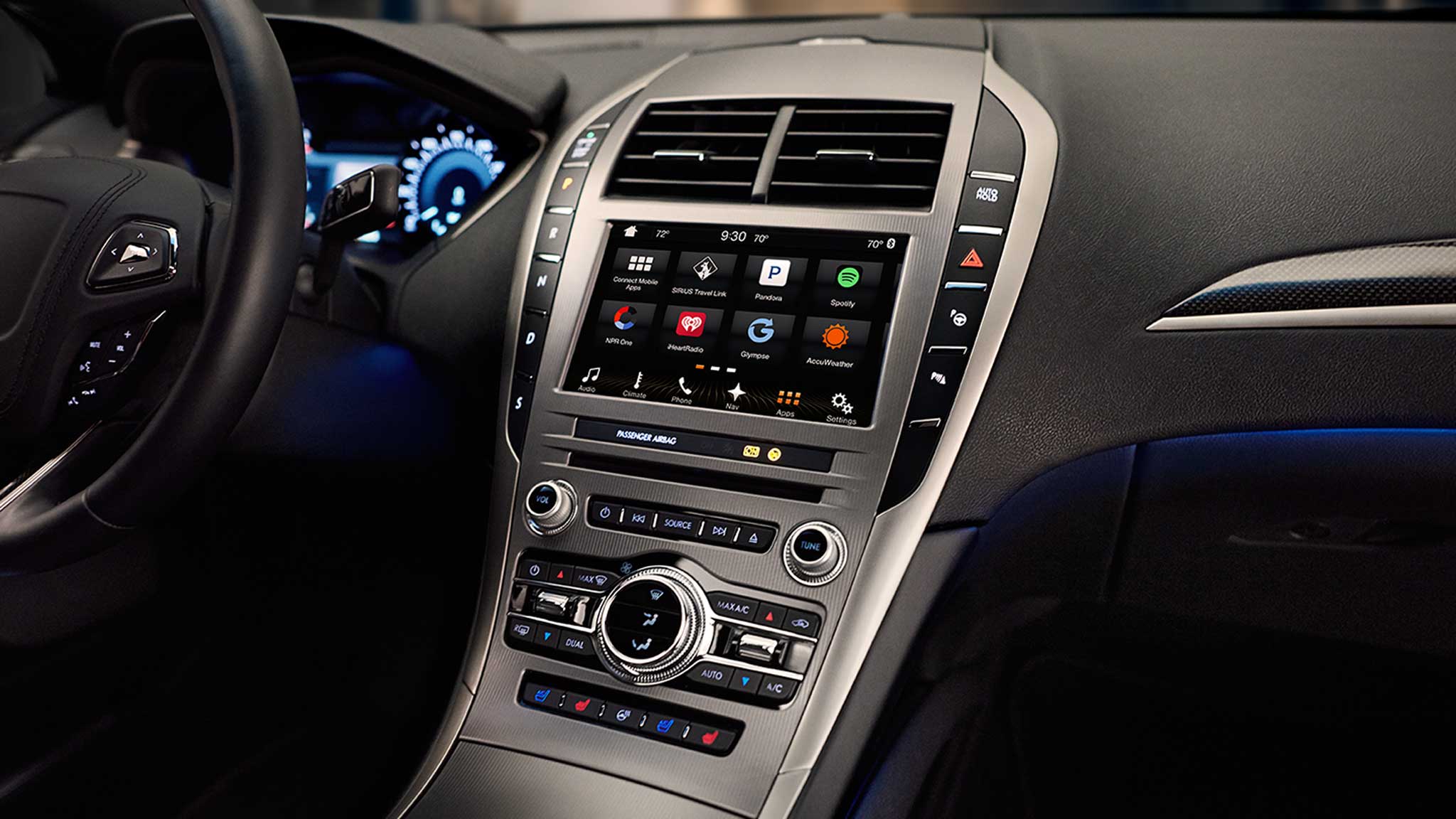 2017 Lincoln Mkz Lincoln Motor Company Luxury Cars