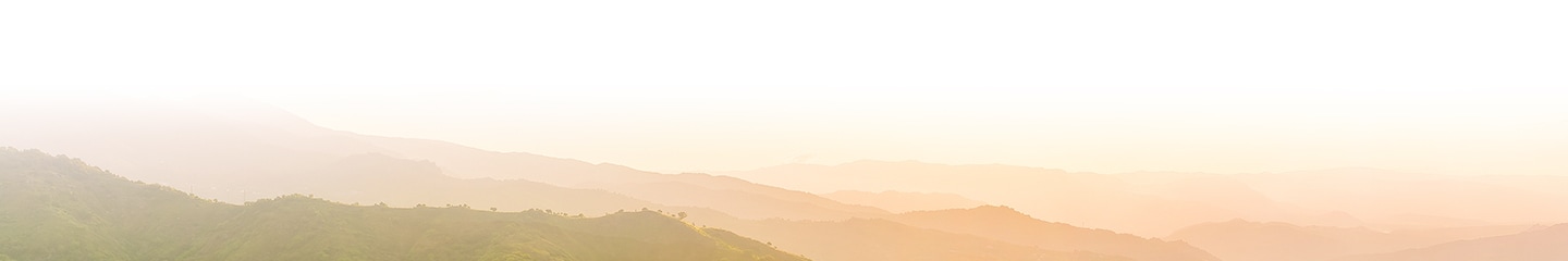A series of rolling hills