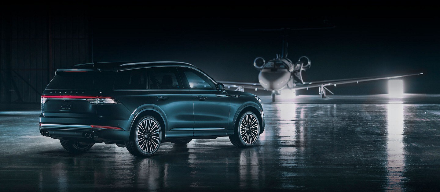 2023 Lincoln Black Label Aviator® ThreeRow Midsize Luxury SUV