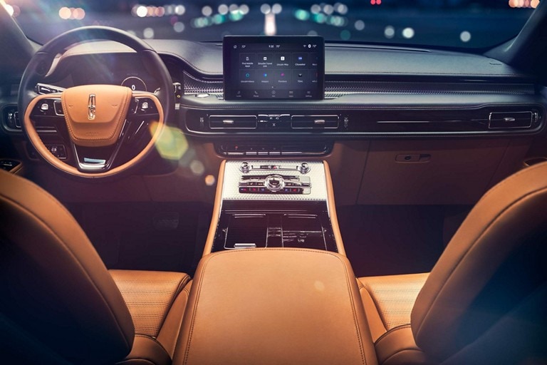 2025 Lincoln Aviator® SUV Black Label Detailed Specifications