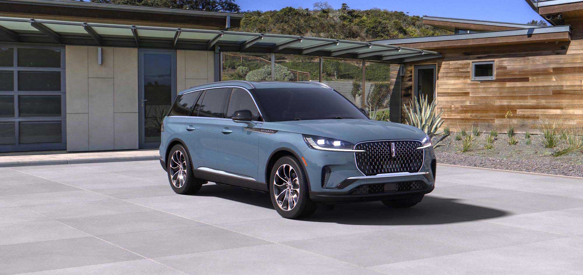 Introducing The New 2025 Lincoln Aviator® ThreeRow Midsize Luxury SUV