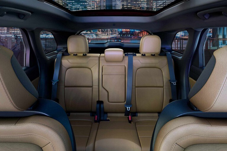 The interior of a 2023 Lincoln Corsair® SUV offers extreme roominess