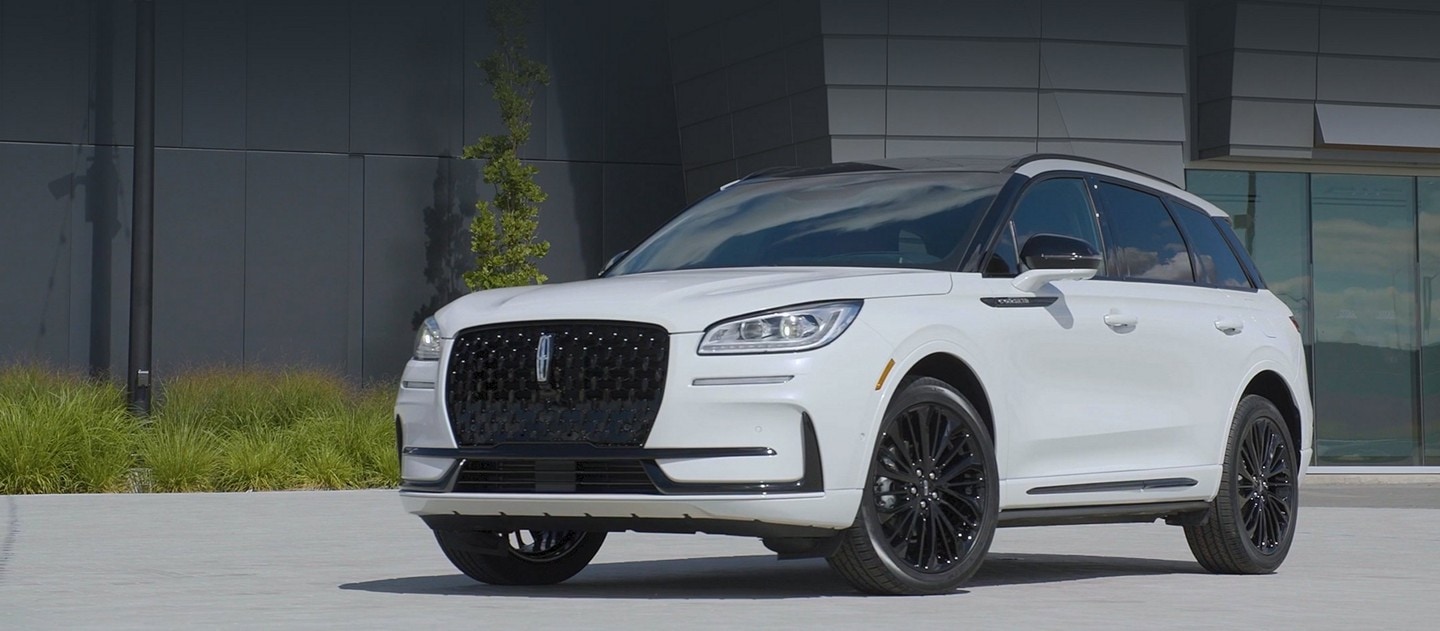 The 2025 Lincoln Corsair® Small Luxury SUV