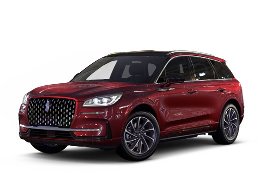 2025 Lincoln Corsair SUV Grand Touring Detailed Specifications