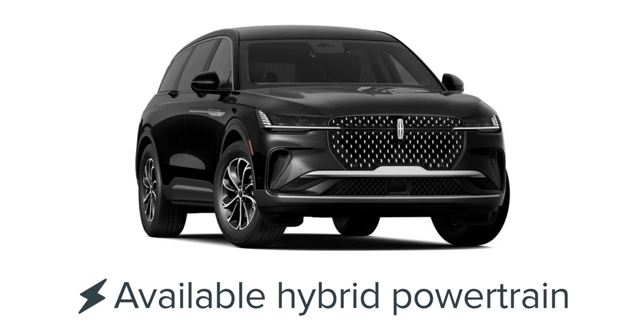 2025 Lincoln Nautilus® TwoRow Midsize Luxury SUV