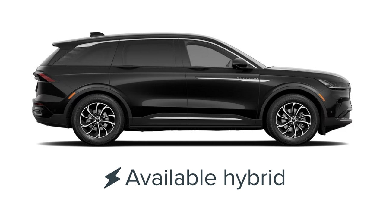 2025 Lincoln Nautilus® SUV Photo & Video Gallery