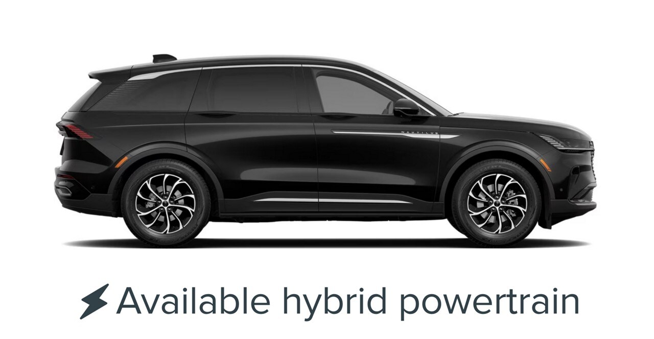 2025 Lincoln Nautilus® SUV Photo & Video Gallery