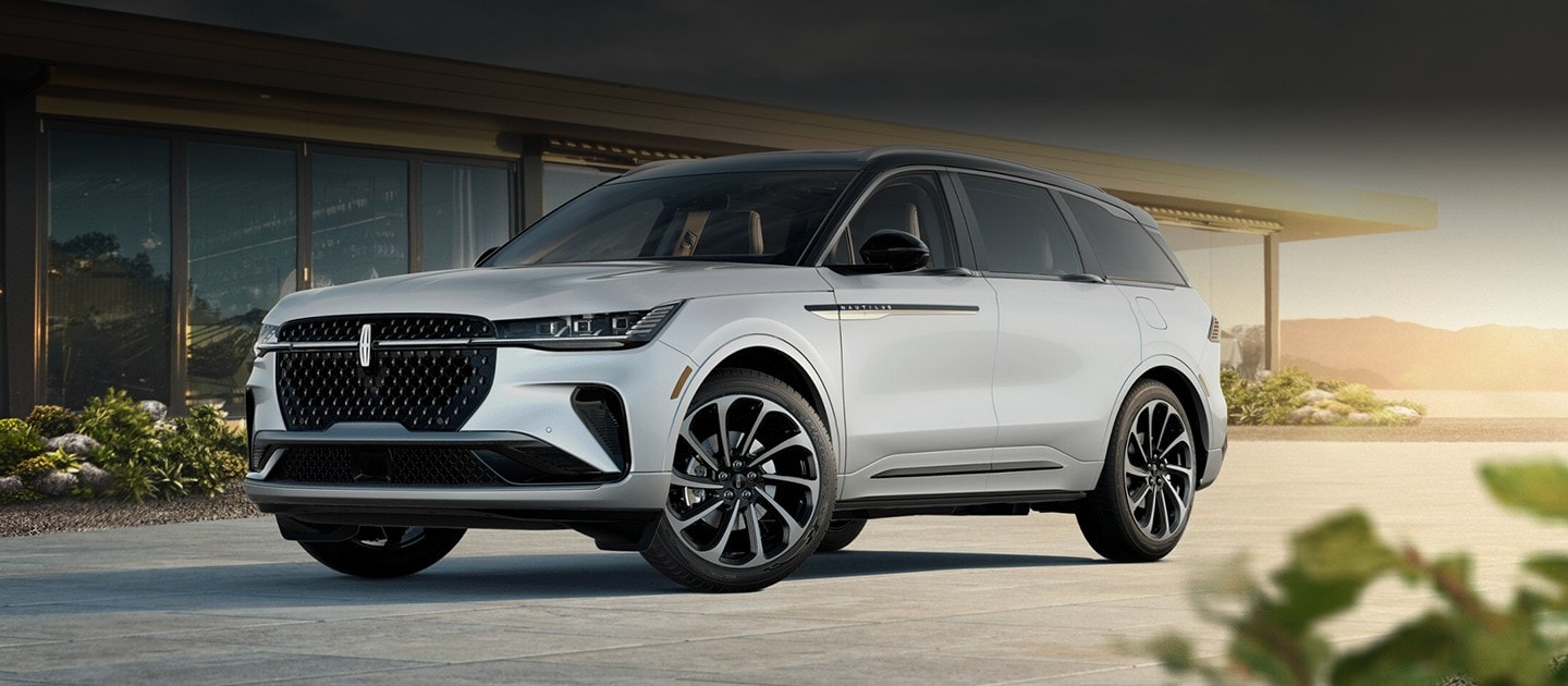 The 2025 Lincoln Black Label Nautilus® SUV is shown