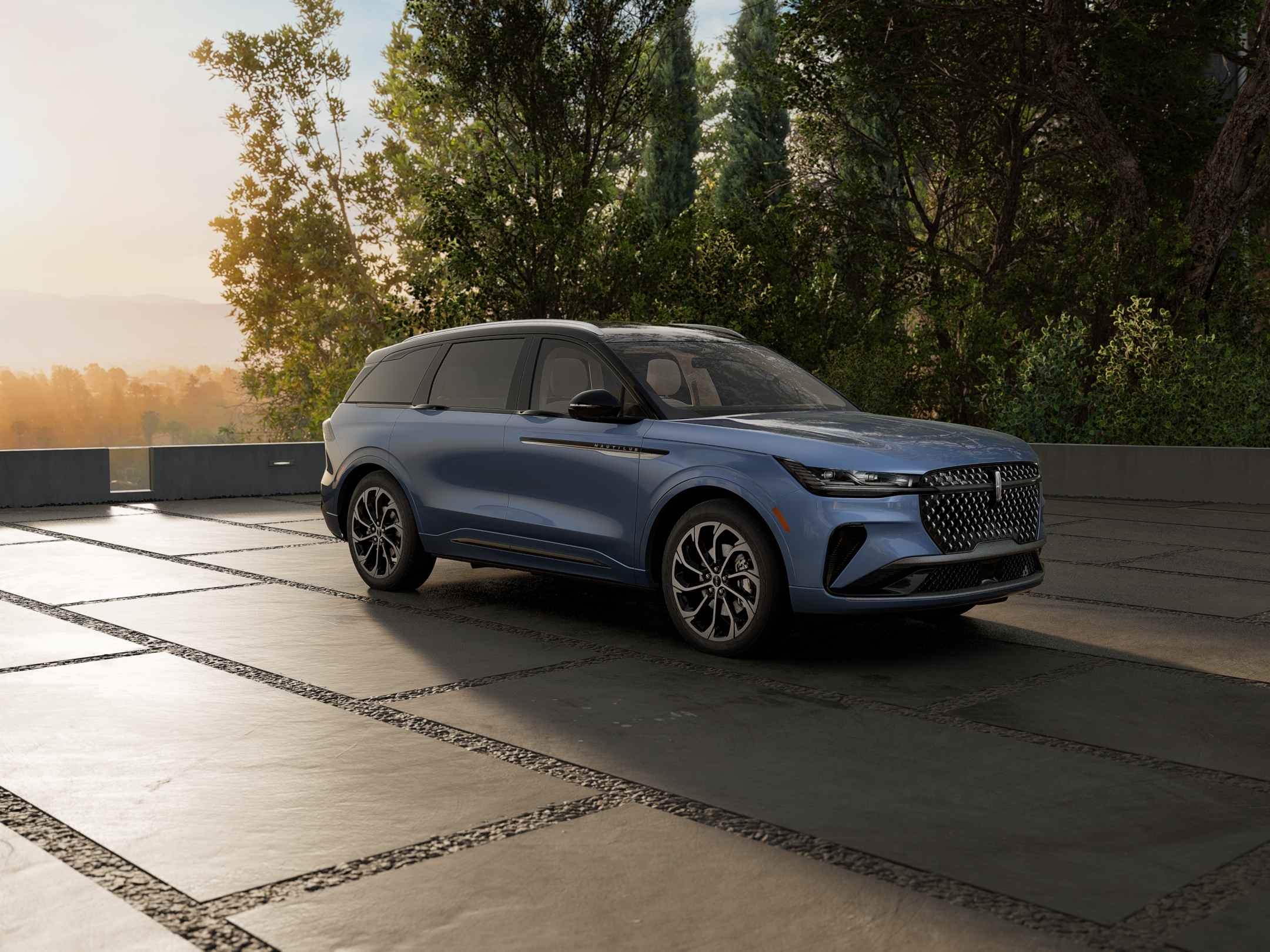 2025 Lincoln Nautilus® TwoRow Midsize Luxury SUV