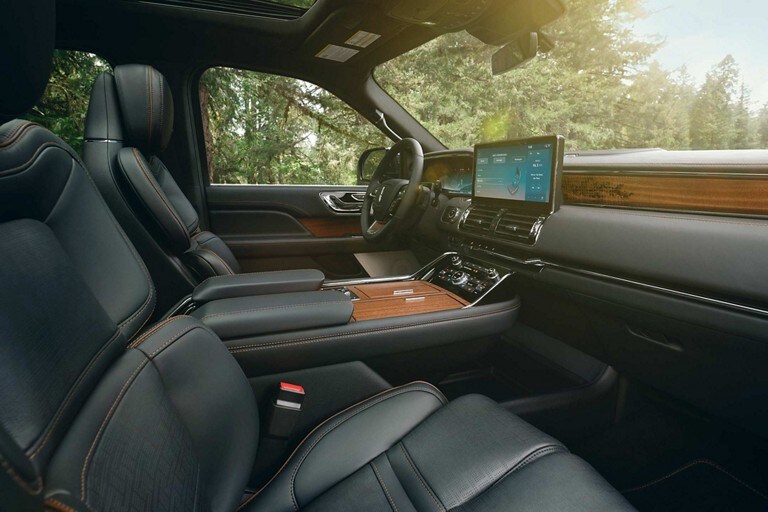 2024 Lincoln Black Label Navigator® SUV Detailed Specifications