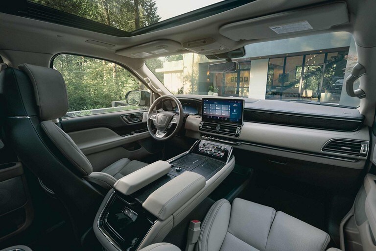 Lincoln Navigator 2025 Interior Colors