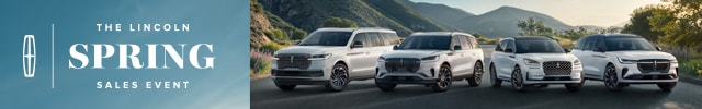 Lincoln Spring Sales Event