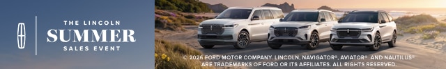 Lincoln Summer Sales Event