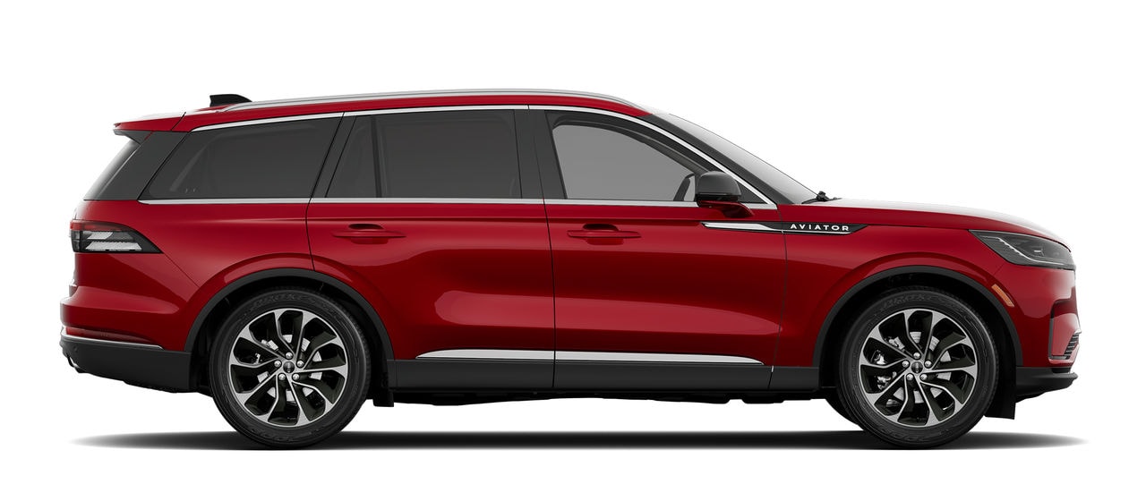 The 2025 Lincoln Aviator