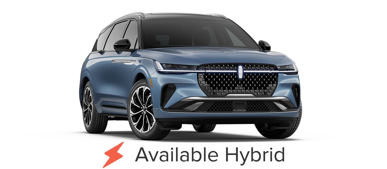 The 2026 Lincoln Nautilus. Available hybrid.