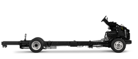 2025 Ford E-Series Stripped Chassis